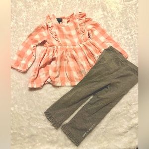 Calvin Klein 2T outfit